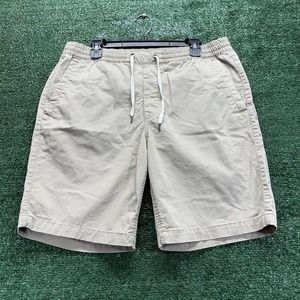 Ralph Lauren Tan Flat Front Men Shorts